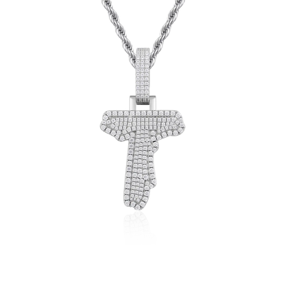 Custom Thorns Font Pendant