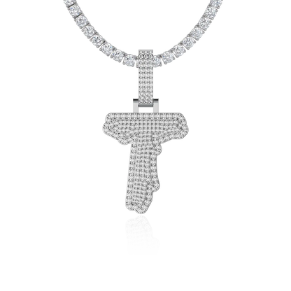 Custom Thorns Font Pendant