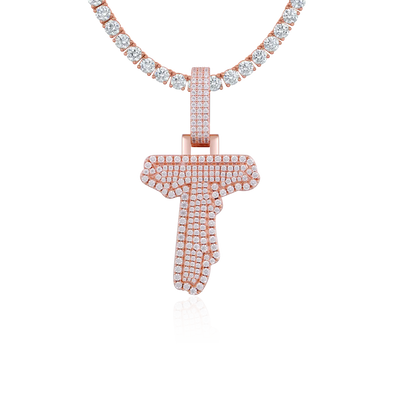 Custom Thorns Font Pendant