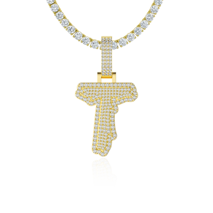 Custom Thorns Font Pendant