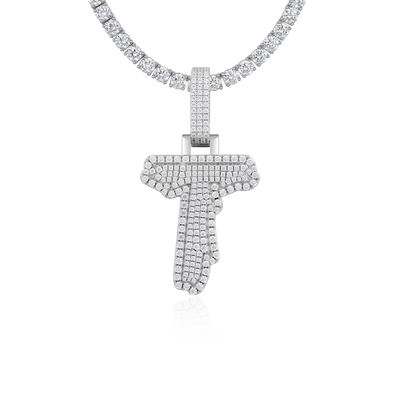 Custom Thorns Font Pendant