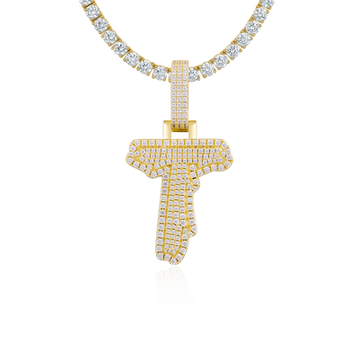 Custom Thorns Font Pendant