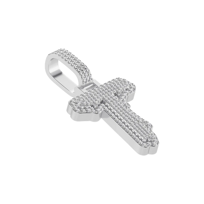 Custom Thorns Font Pendant