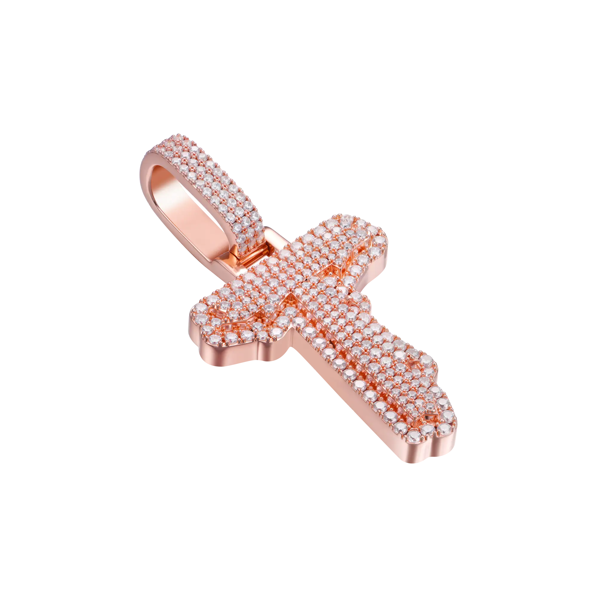 Custom Thorns Font Pendant