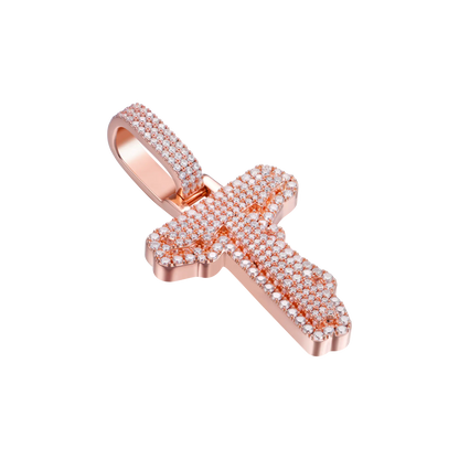 Custom Thorns Font Pendant