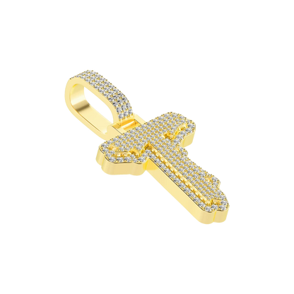 Custom Thorns Font Pendant