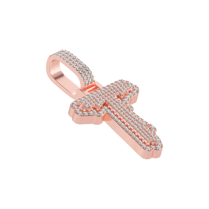 Custom Thorns Font Pendant