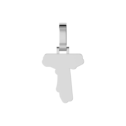 Custom Thorns Font Pendant