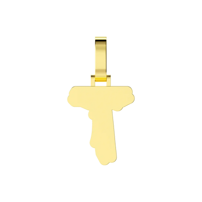 Custom Thorns Font Pendant