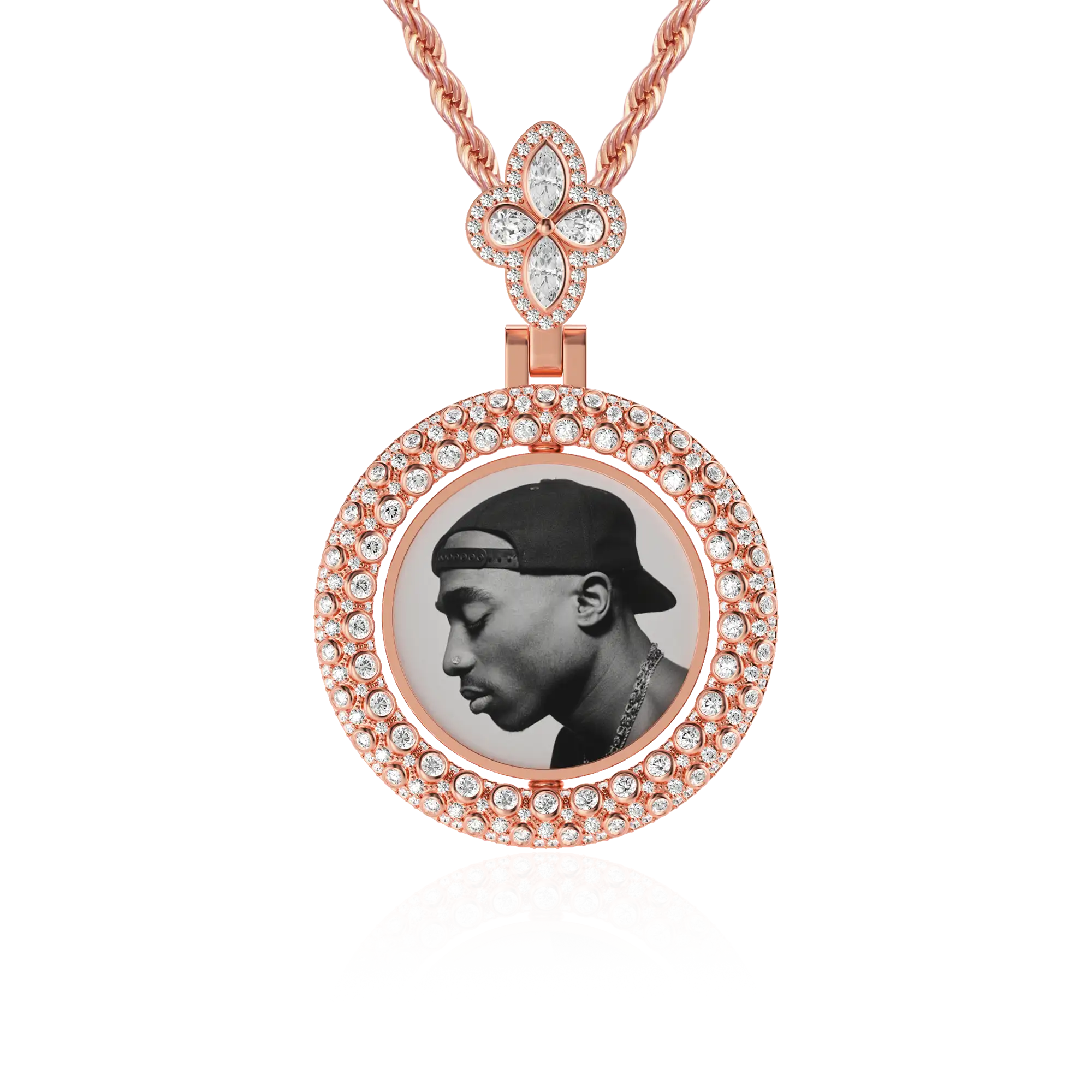 #Color_Rose Gold