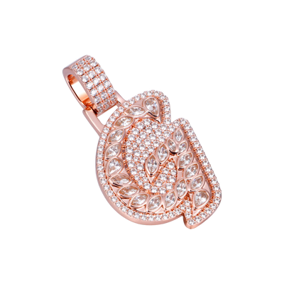 Custom 3D Lucida Font Pendant - 30mm