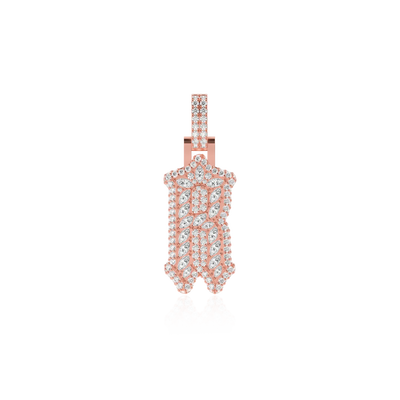 Custom Shaped Gothic Pendant - 30mm
