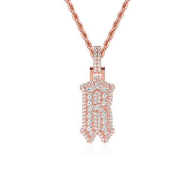 Custom Shaped Gothic Pendant - 30mm