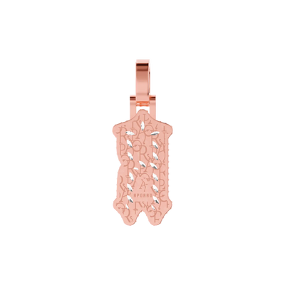 Custom Shaped Gothic Pendant - 30mm