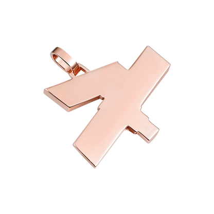 Custom Plain Street Sign Pendant