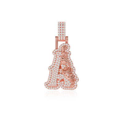 Custom Scroll Script Pendant