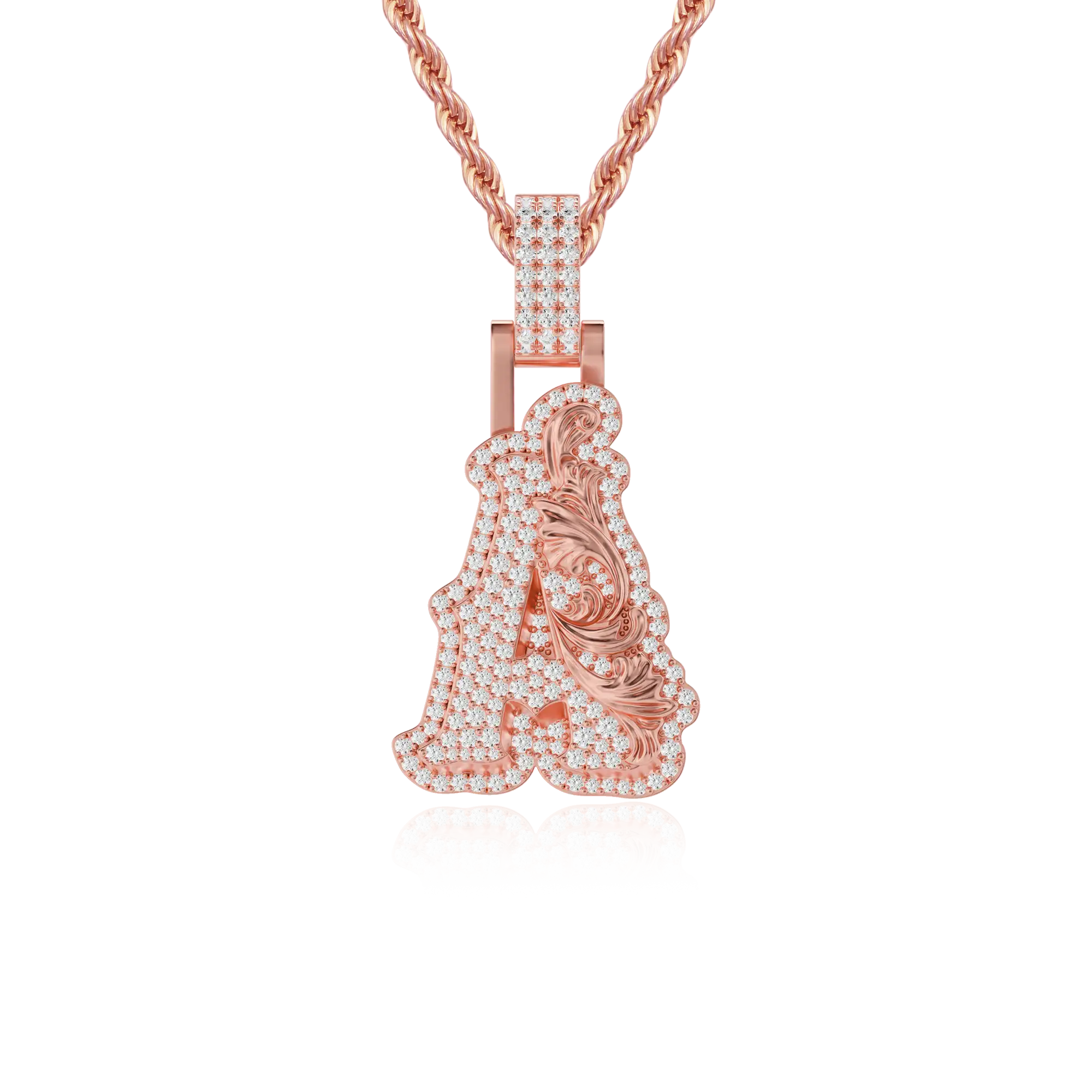 #Color_Rose Gold