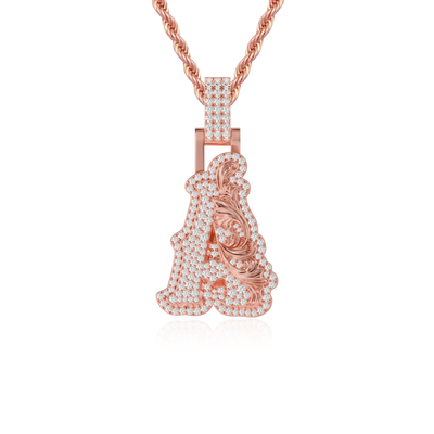 Custom Scroll Script Pendant
