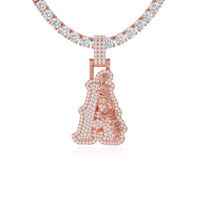 Custom Scroll Script Pendant