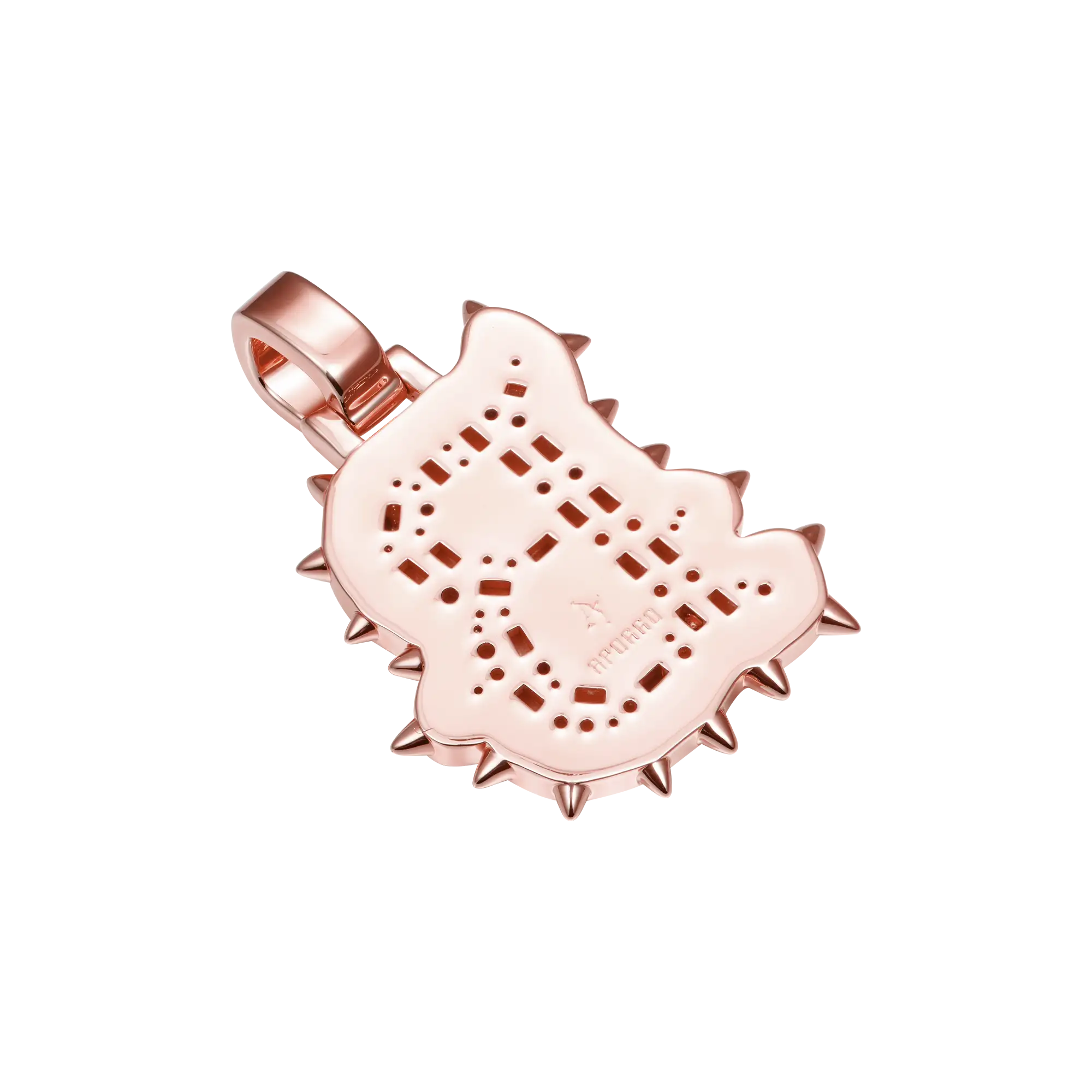 Custom Willow Nail Font Pendant