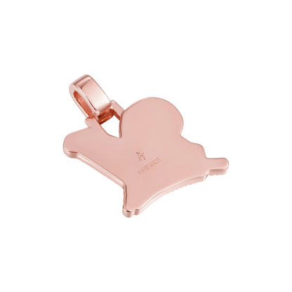 Custom Wheat Ears 3D Letter Pendant