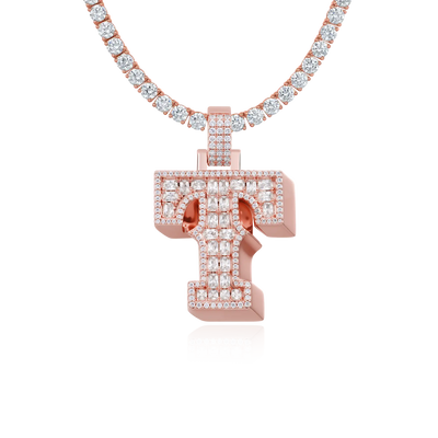 30MM Spiked Fake 3D Pendant