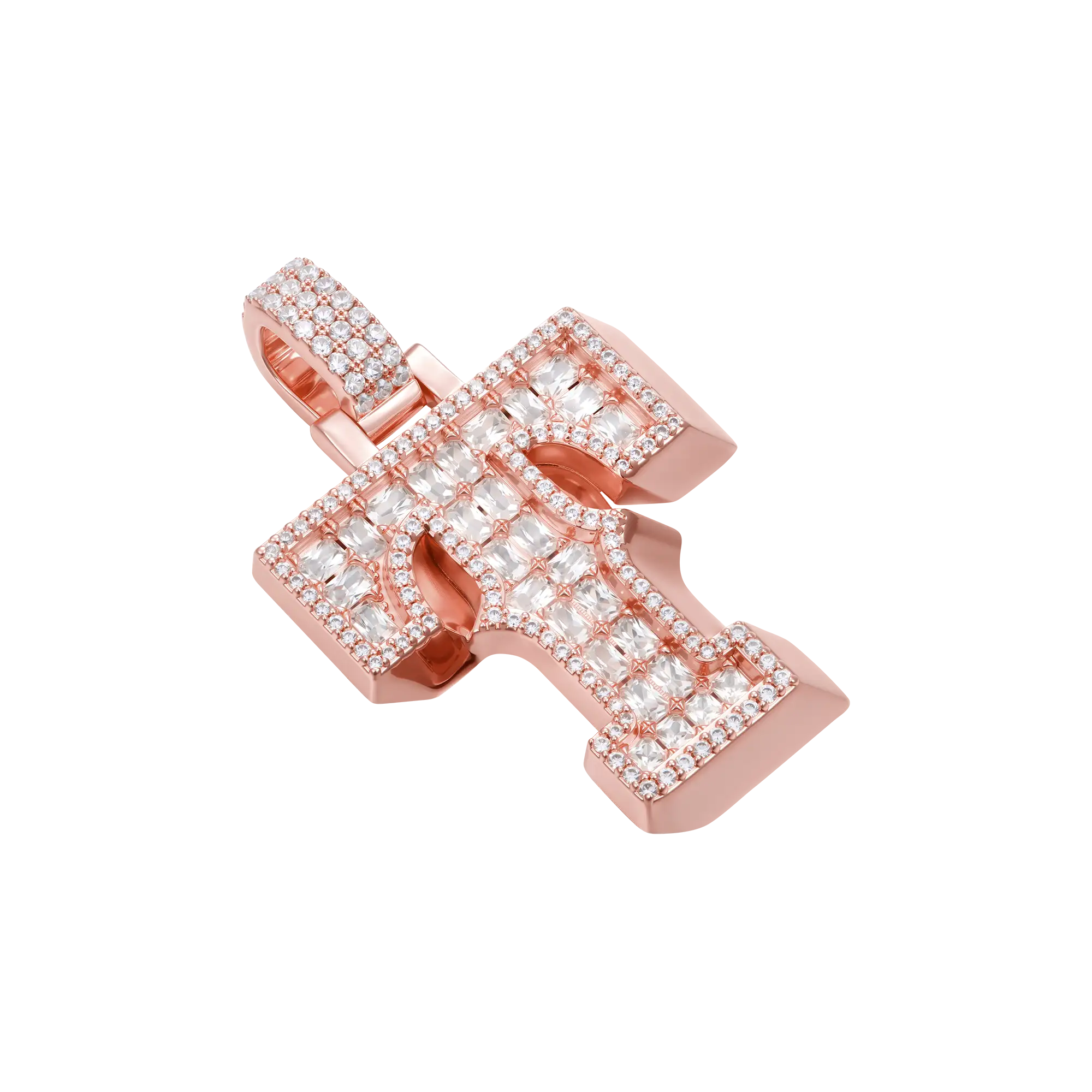 30MM Spiked Fake Three-dimensional Pendant