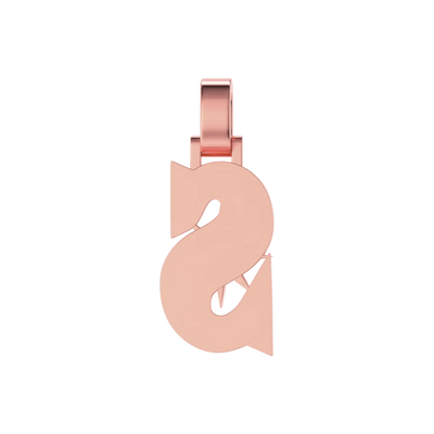 Custom 30MM Star Font Pendant
