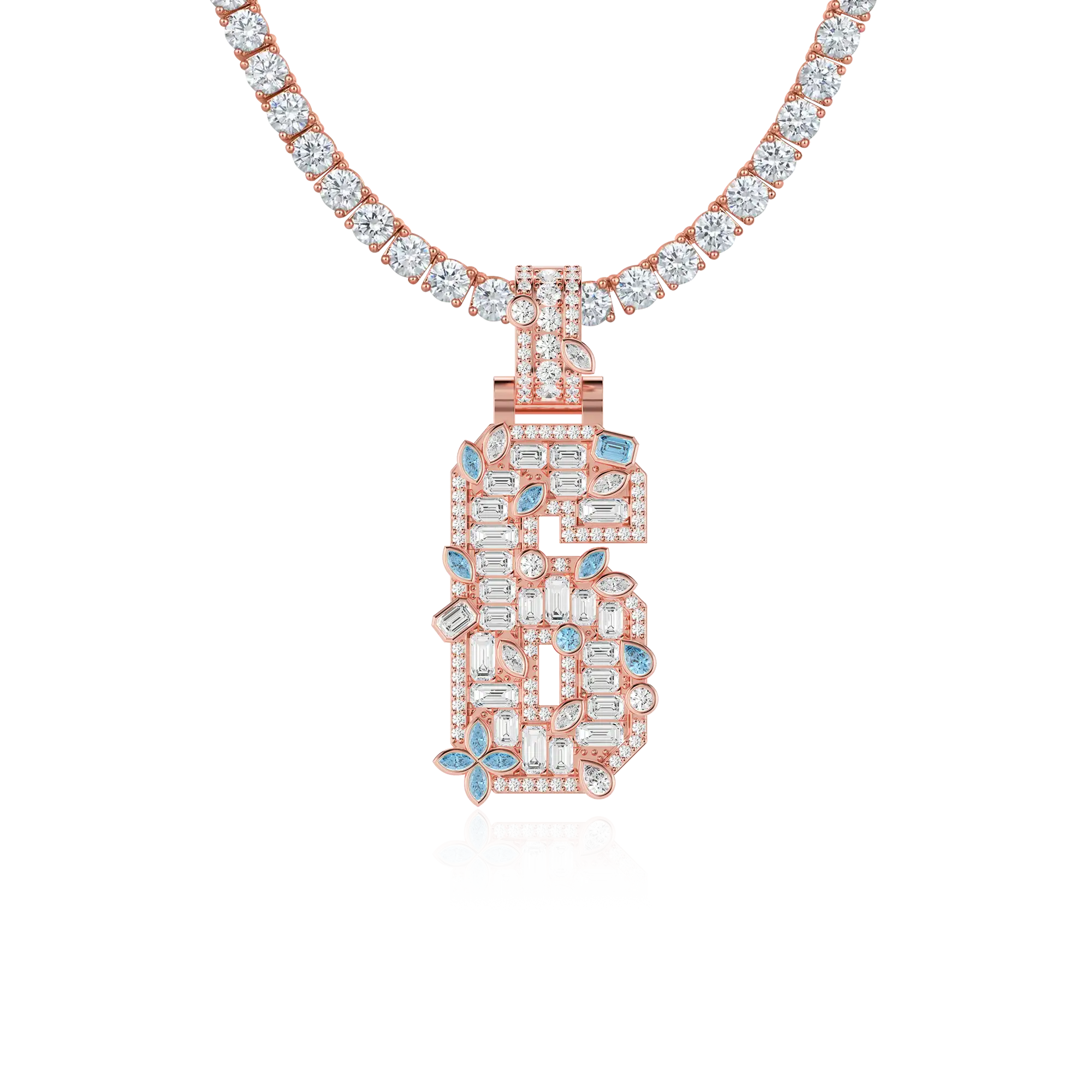 #Color_Rose Gold