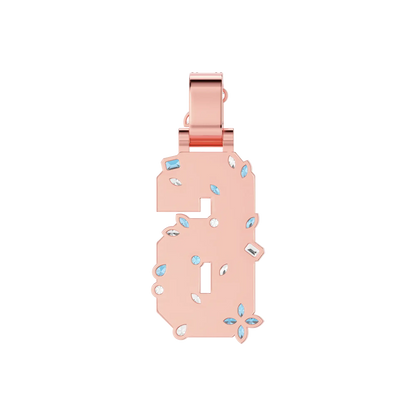 #Color_Rose Gold