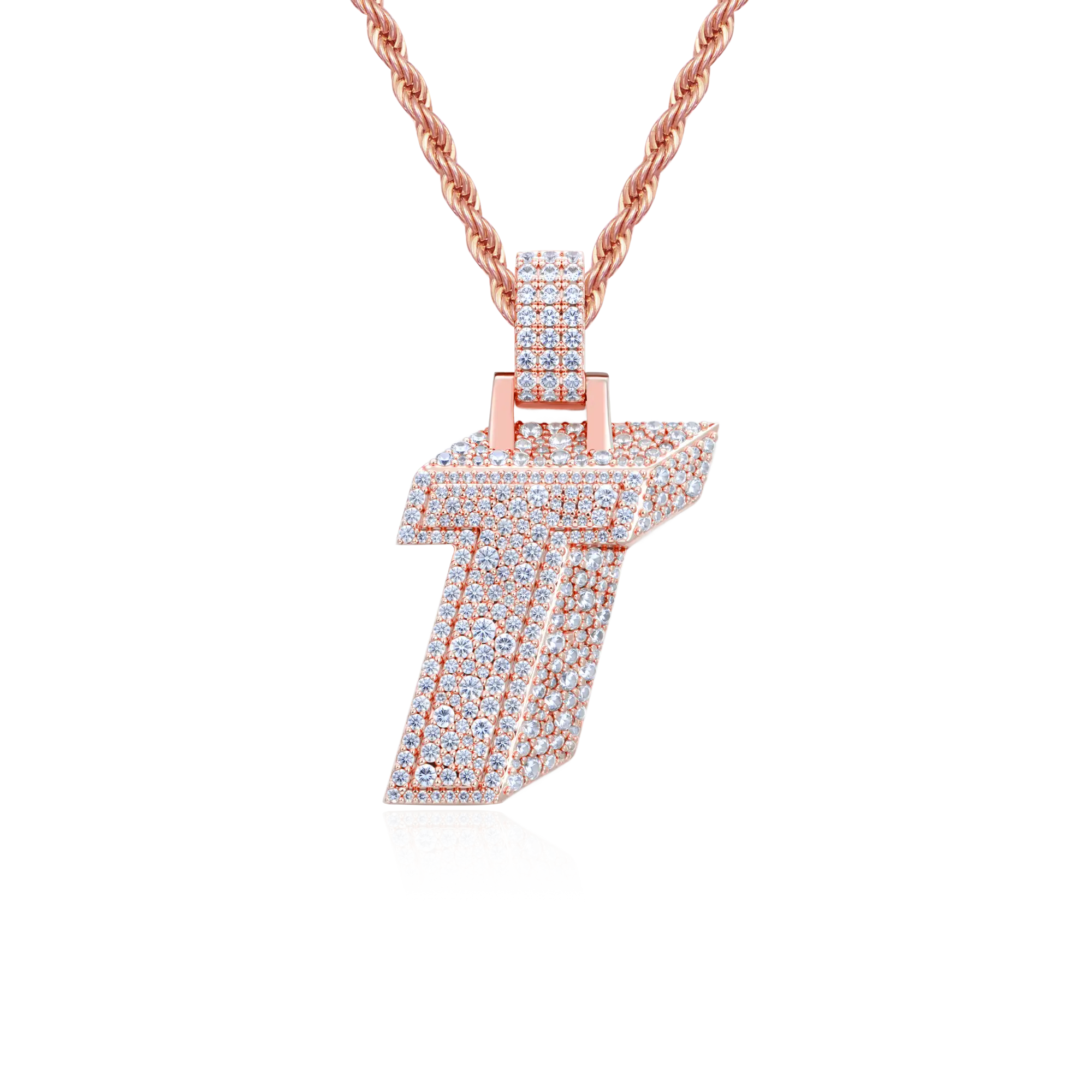 Custom 3D University Logo Pendant