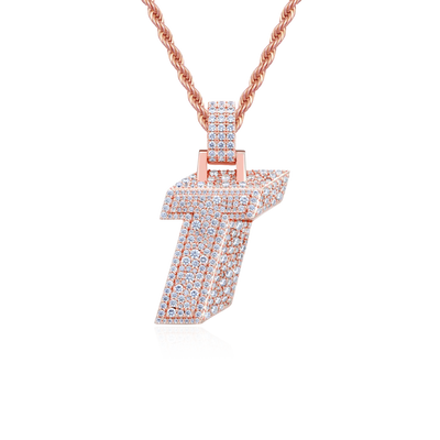 Custom 3D University Logo Pendant