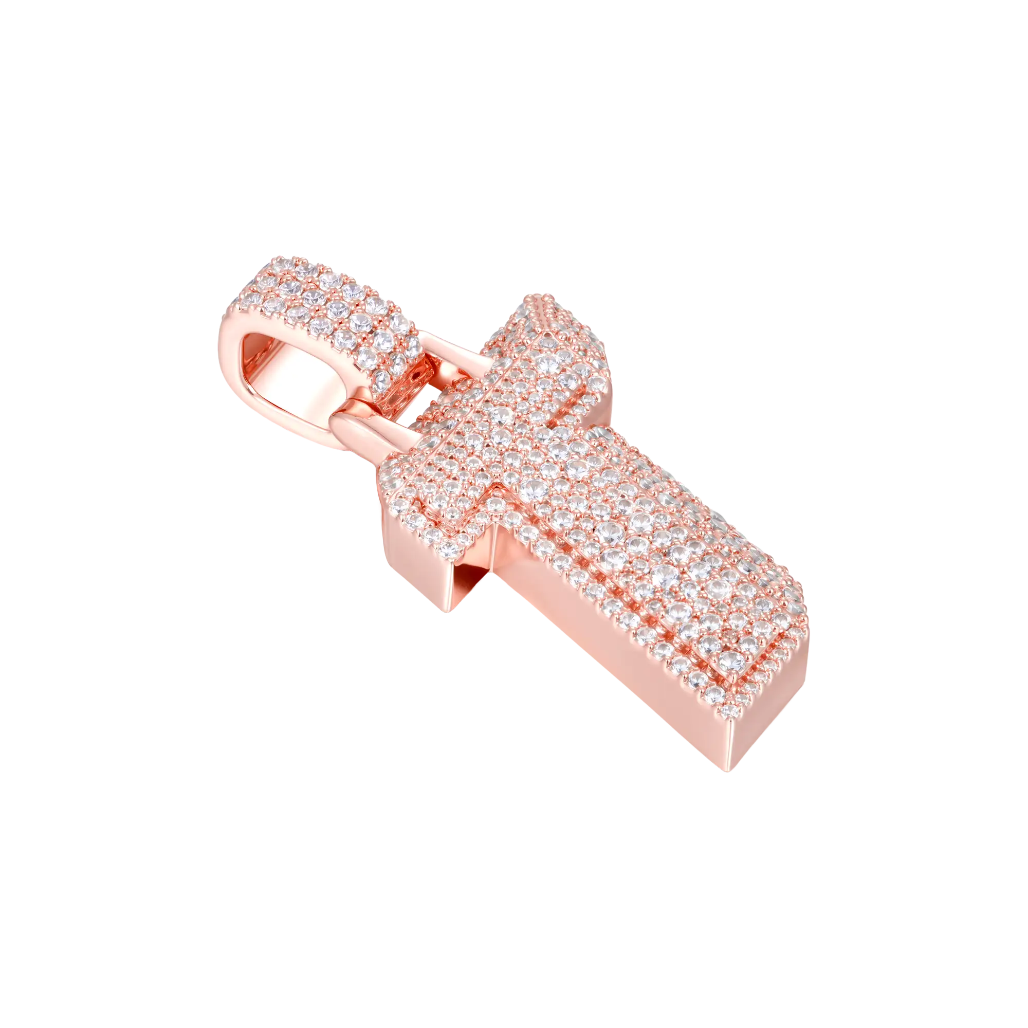 Custom 3D University Logo Pendant