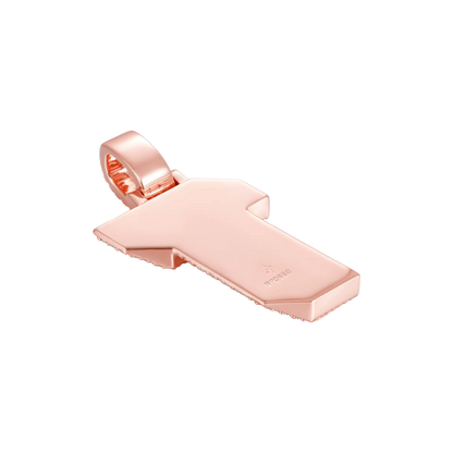 Custom 3D University Logo Pendant