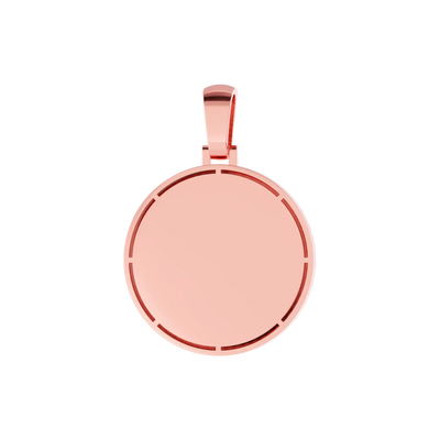 Custom Rotating Disc Pendant-38mm