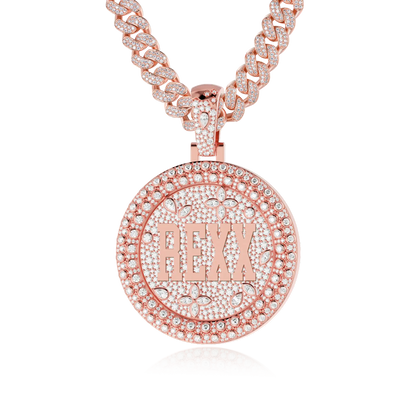 Custom Rotating Disc Pendant-51mm