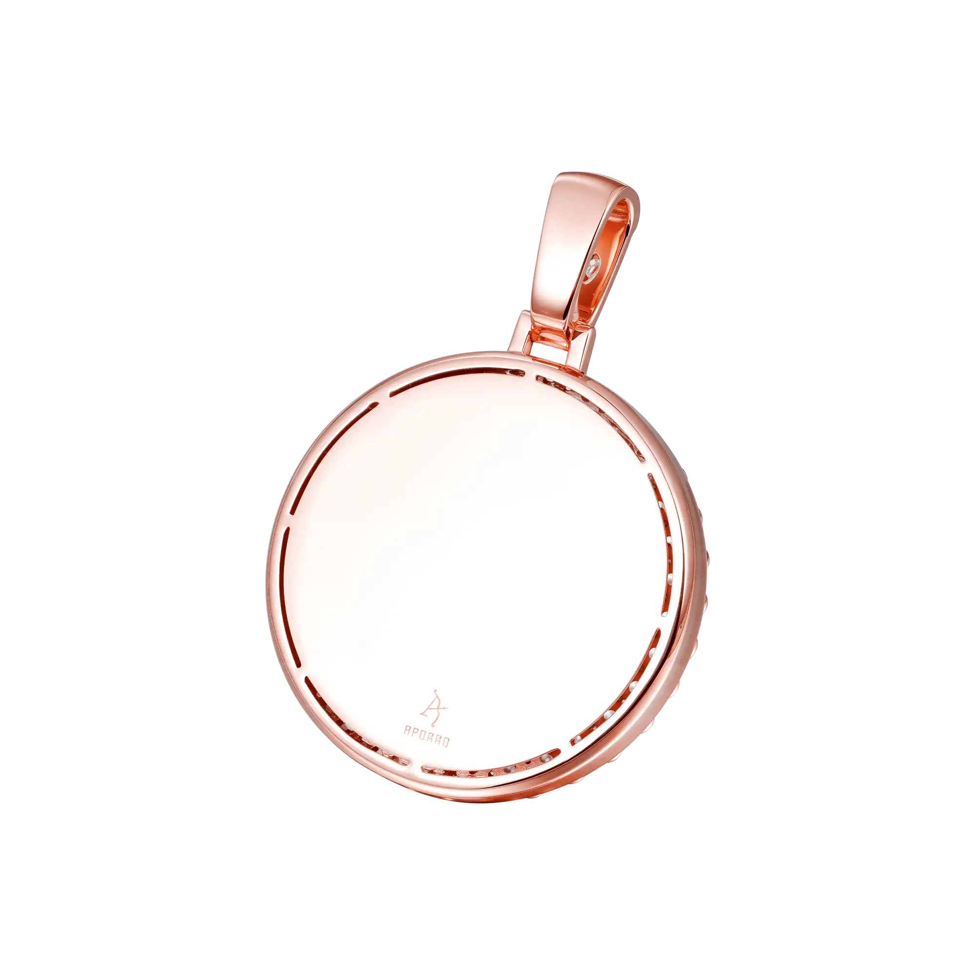 Custom Rotating Disc Pendant - 51mm
