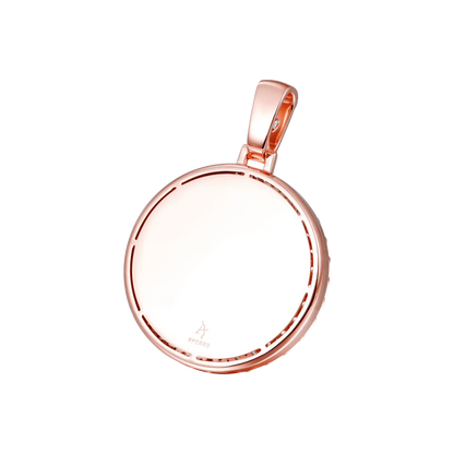 Custom Rotating Disc Pendant - 51mm