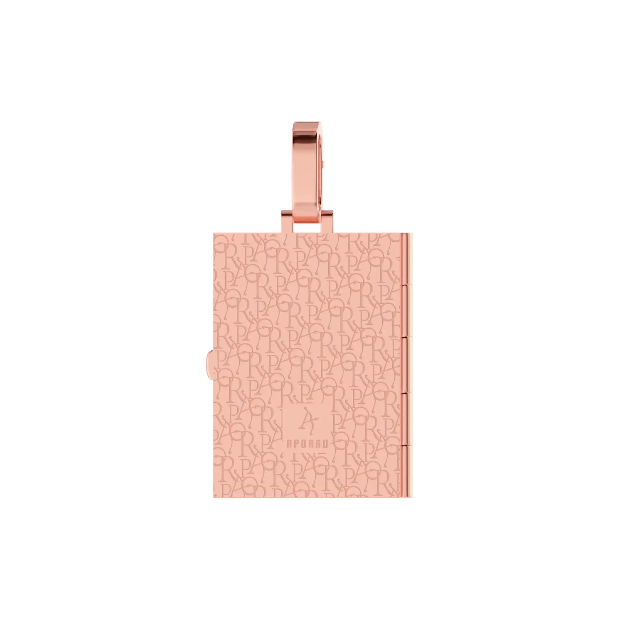 Custom Ice Bible Photo Pendant - 51mm