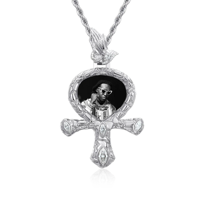 Custom Anka Photo Frame Pendant