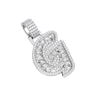 Custom 3D Lucida Font Pendant - 30mm