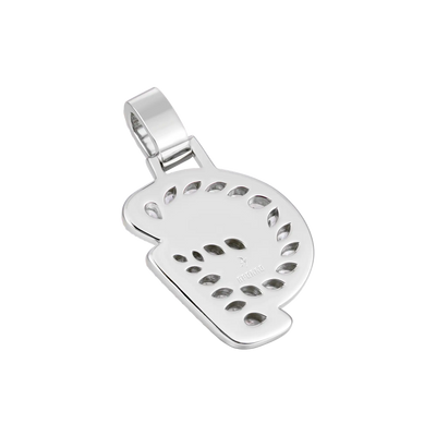 Custom 3D Lucida Font Pendant - 30mm