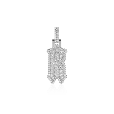 Custom Shaped Gothic Pendant - 30mm