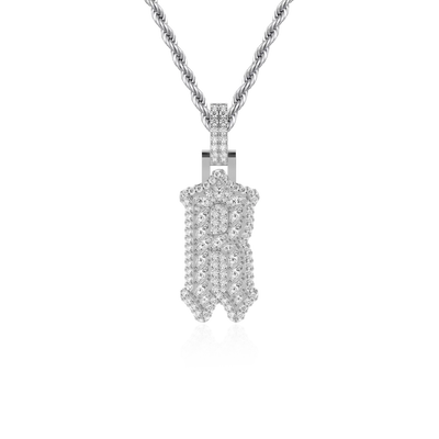 Custom Shaped Gothic Pendant - 30mm