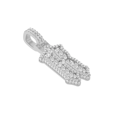 Custom Shaped Gothic Pendant - 30mm