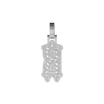 Custom Shaped Gothic Pendant - 30mm