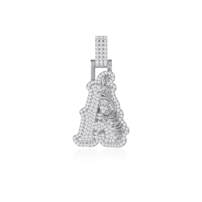 Custom Scroll Script Pendant
