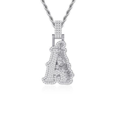 Custom Scroll Script Pendant
