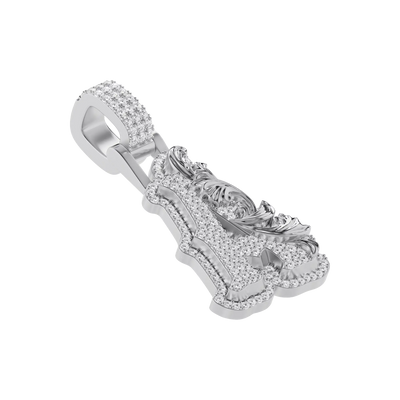 Custom Scroll Script Pendant