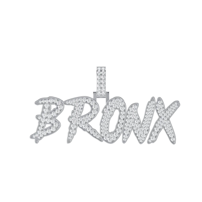 Custom Coke Boys Font Name Pendant